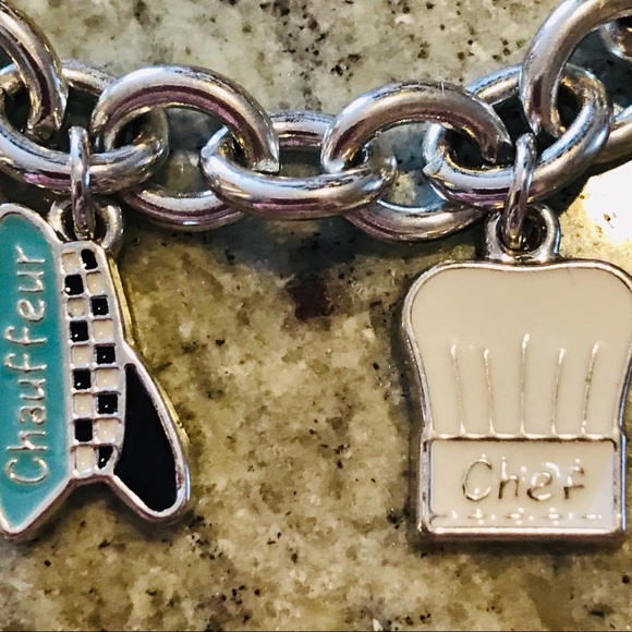 🌸MOM’S DAY SALE💖CHARM BRACELET🌺 EXPRESSIONS OF LOVE FOR ALL MOM DOES 71/2” - Picture 4 of 7